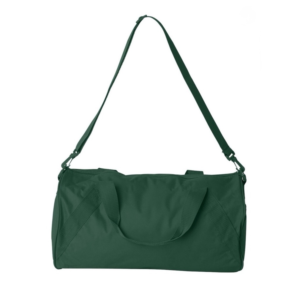 NWOT Forest Green Duffel Bag